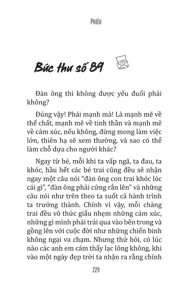 Tôi Và Nỗi Buồn Không Muốn Làm Khổ Nhau Nữa