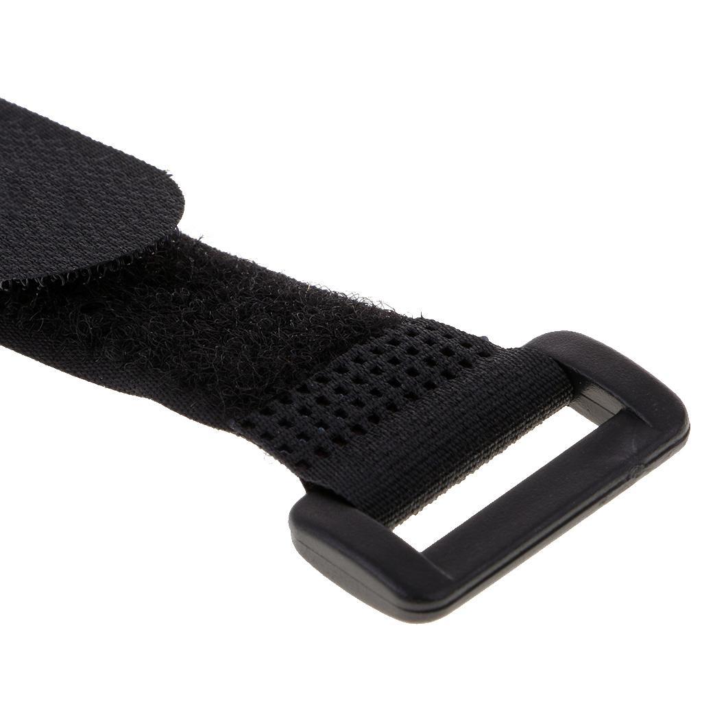 3-5pack 10 Pieces Nylon Hook and Loop Straps Fastening Cable Ties with Buckle