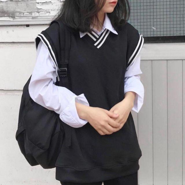 Áo gile nam nữ form rộng unisex (Có bigsize 2XL,3XL) - Áo ba lỗ mặc ngoài