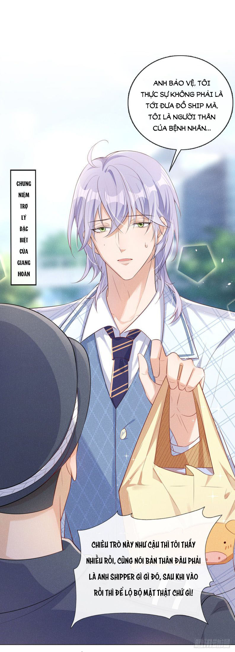 tôi với hình mẫu lý tưởng lìa trần rồi! chapter 6 1