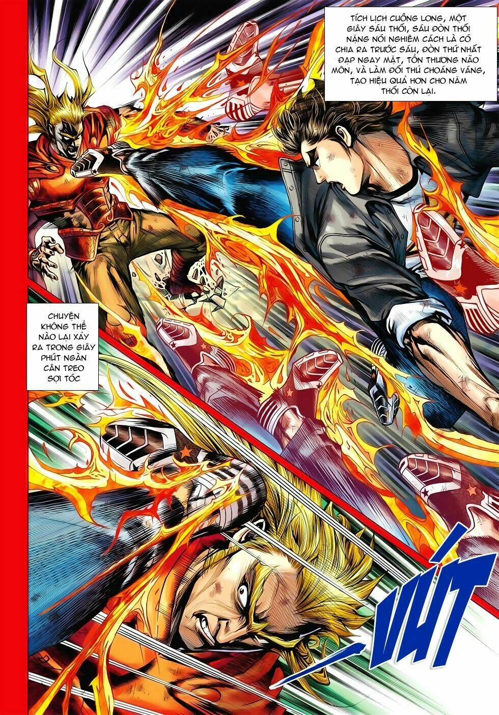 tân tác long hổ môn chapter 566 17