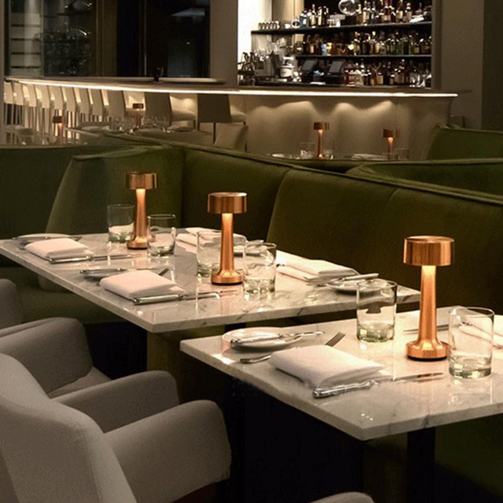 Nightlight Lamp Rechargeable Hallway Bar Table LED Night Light