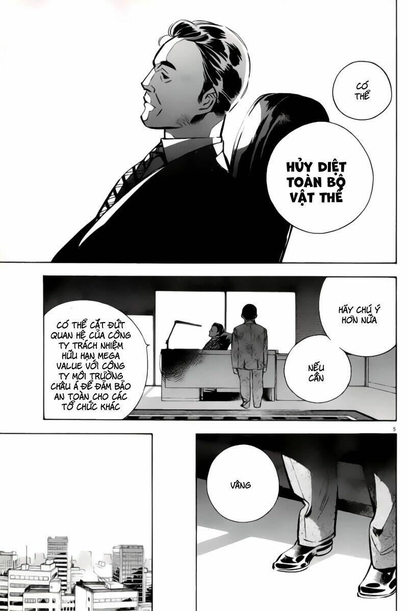 shin kurosagi - con diệc đen 2 chapter 158 5