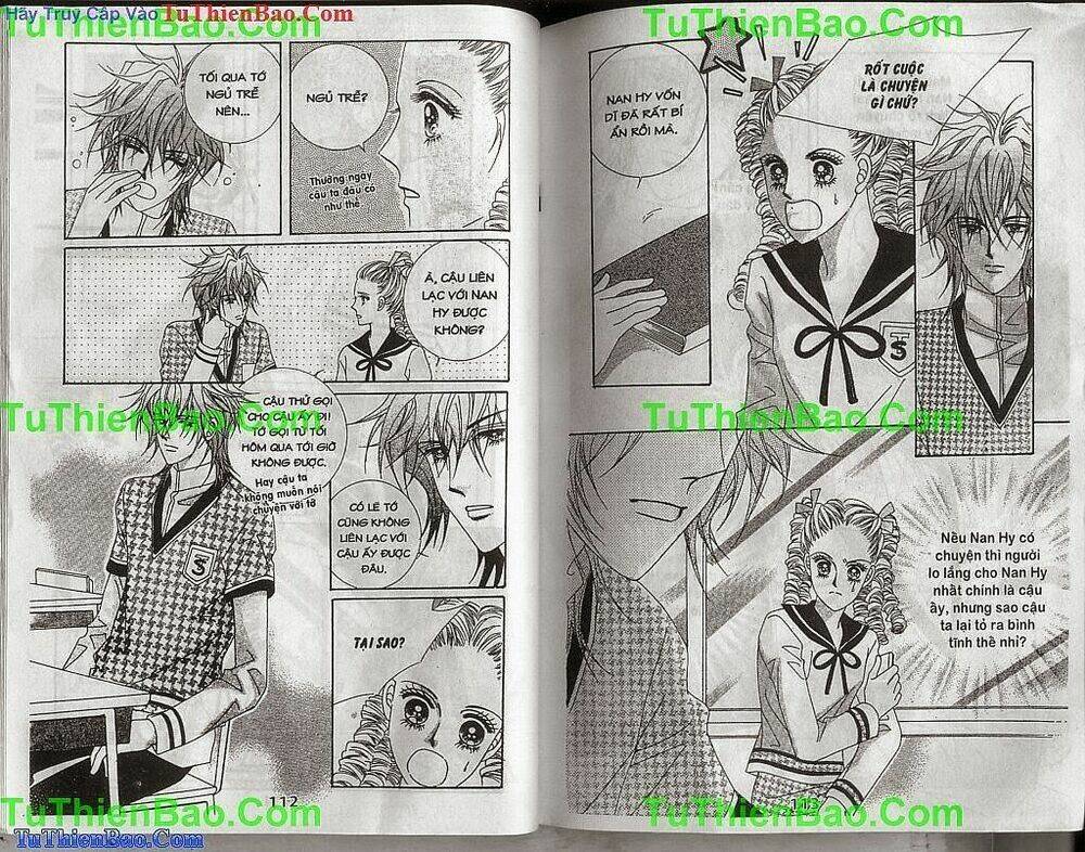 lọ lem tinh nghịch (bản đẹp) chapter 1 56