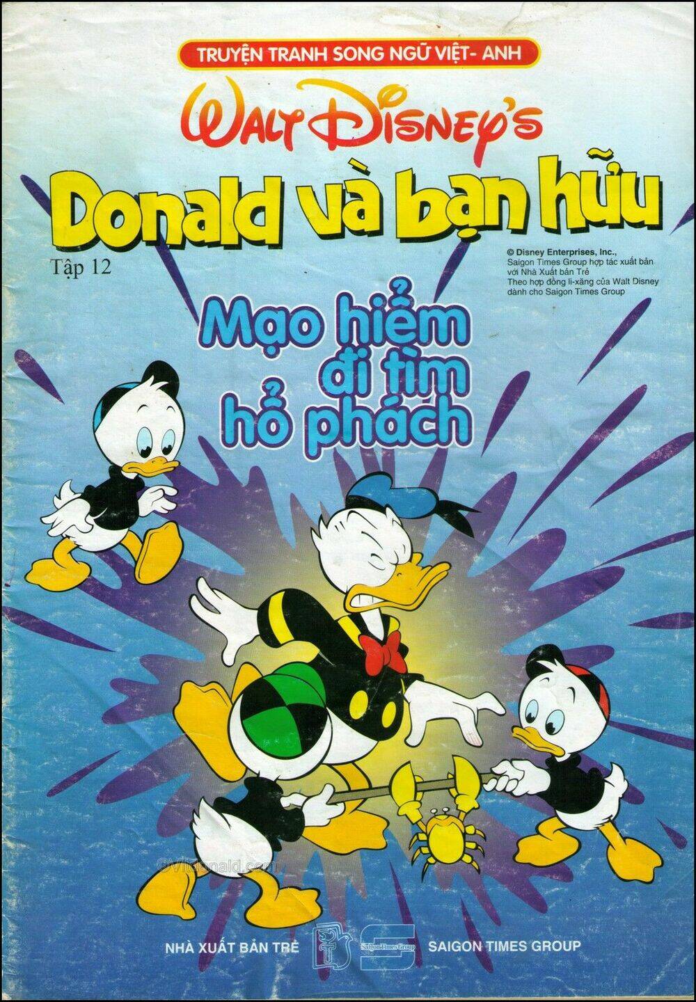 donald và bạn hữu chapter 12 3