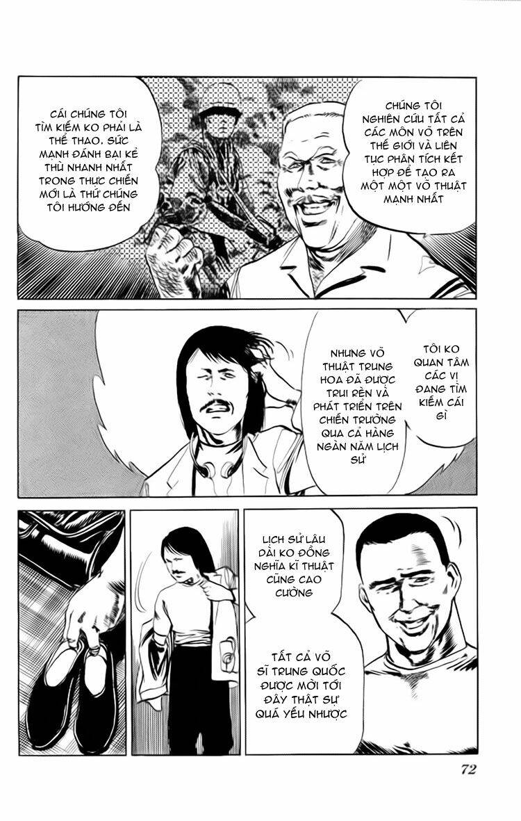 kenji-quyền nhi phương thế ngọc chapter 81 15