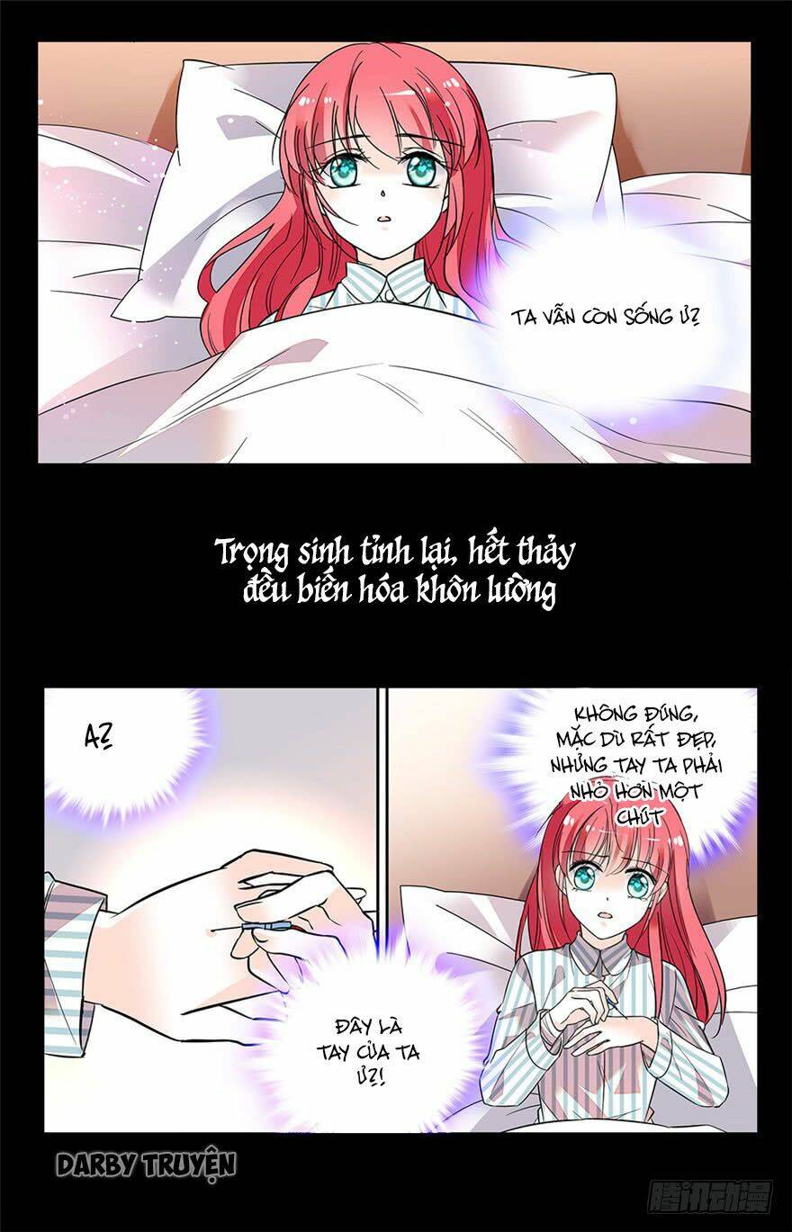 bảo bối v5 boss vội vàng cưng chiều chapter 0 3