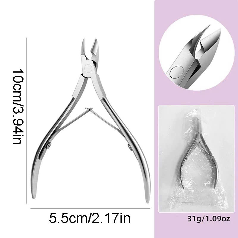 Kìm cắt móng tay, móng chân, kìm cắt da chết bằng thép không gỉ siêu sắc