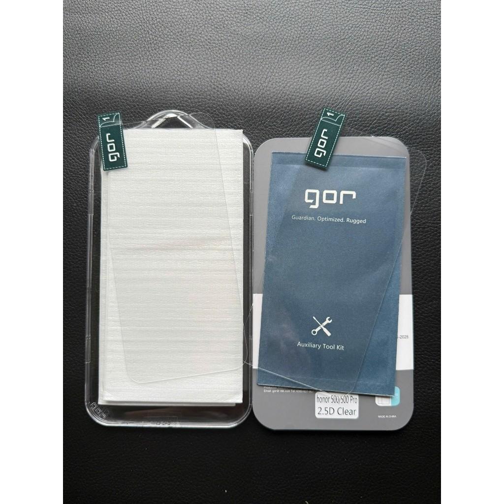 Kính cường lực GOR Honor 500 , Honor 500 Pro trong suốt, siêu mượt Hãng GOR - Honor 500