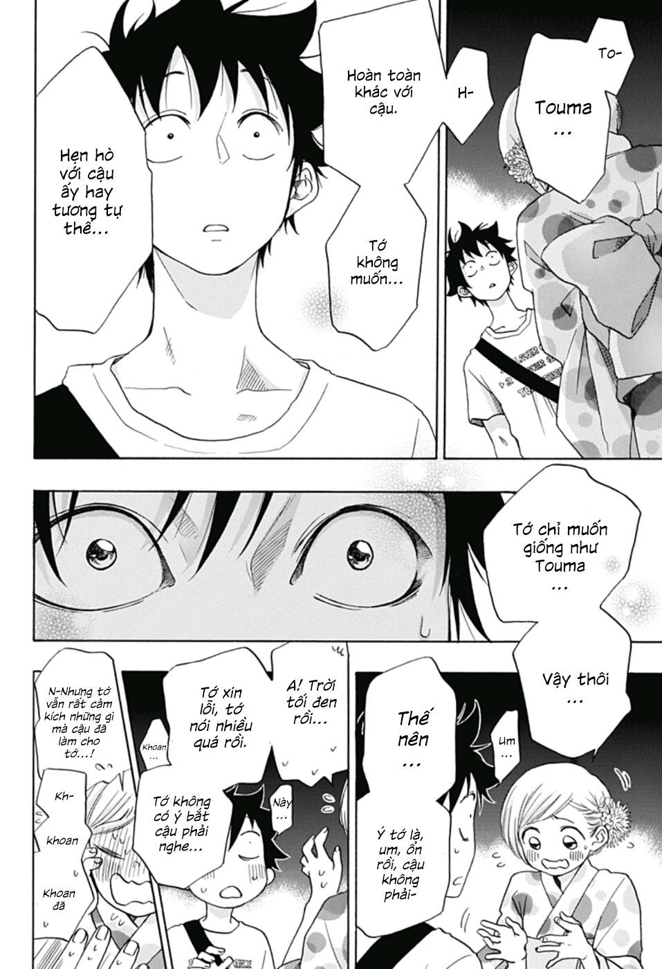 tình yêu thuần khiết của tuổi trẻ chapter 26 25