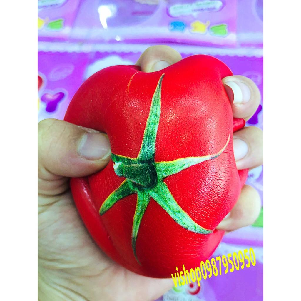 ĐỒ CHƠI SQUISHY NỦA QUẢ CÀ CHUA mã VVJ59 L