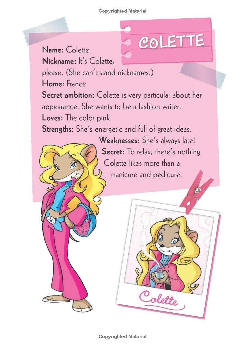 Sách ngoại văn: Thea Stilton And The Dragon's Code: A Geronimo Stilton Adventure (Geronimo Stilton: Thea Stilton)