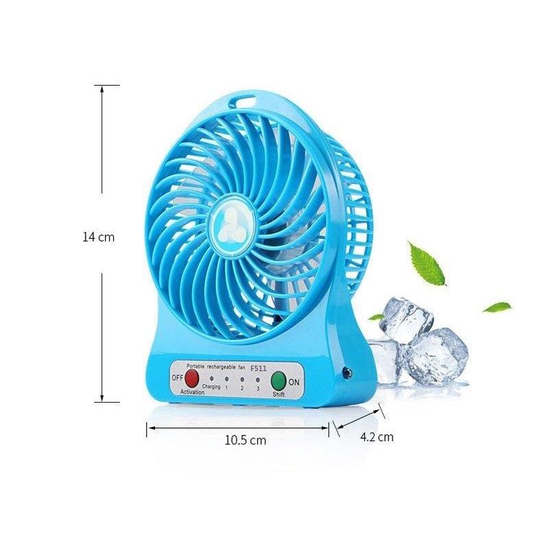 Quạt 3 chế độ mini siêu mát -DC1125