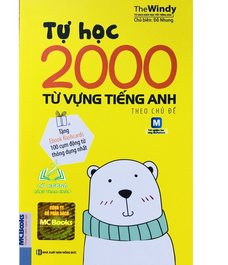 Sách - Tự Học 2000 Từ Vựng Tiếng Anh Theo Chủ Đề Phiên Bản Khổ Nhỏ Dành Cho Người Học Căn Bản - Học Kèm App Online