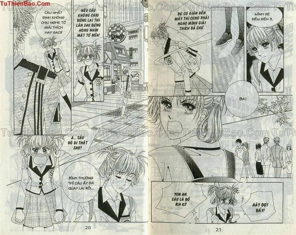 ngôi sao may mắn chapter 1 10