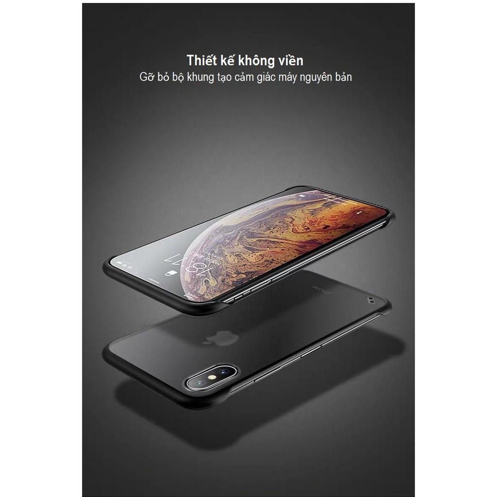 Ốp Dành Cho IPHONE 6/6s/6plus/7/7plus/8/8plus/x/xs/xs max/11/11pro max không viền CHỐNG NÓNG MÁY, CHỐNG SỐC