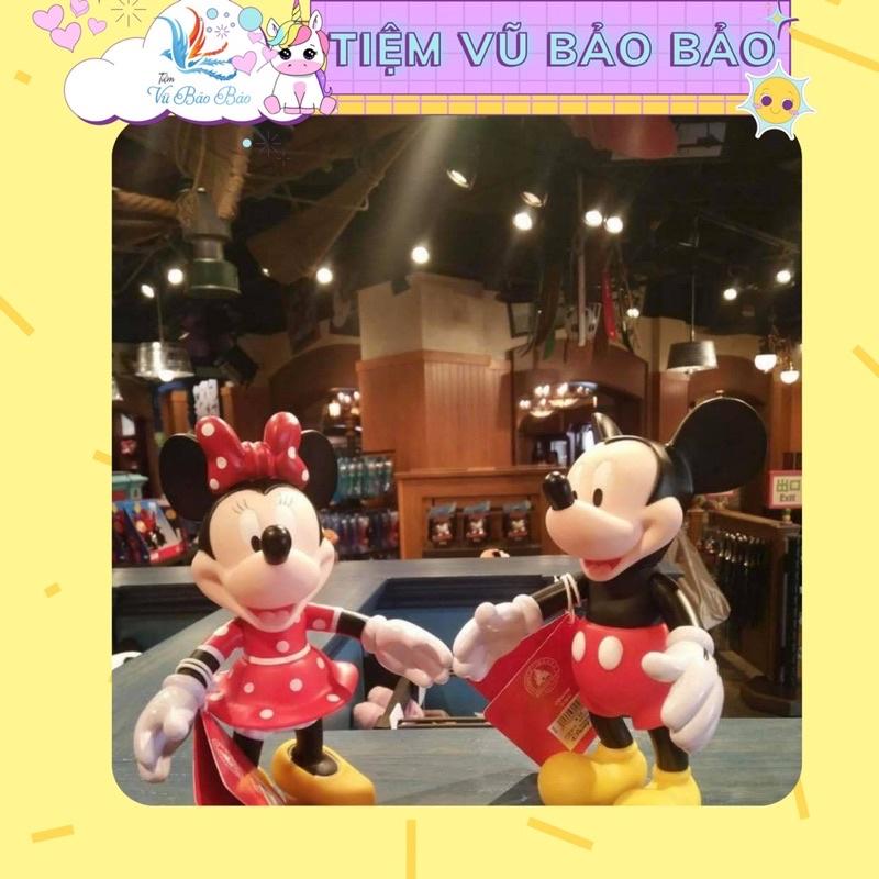 Mickey Doll Búp bê có thể di chuyển đồ chơi trang trí Đồ chơi trẻ em Đồ lưu niệm Trang trí