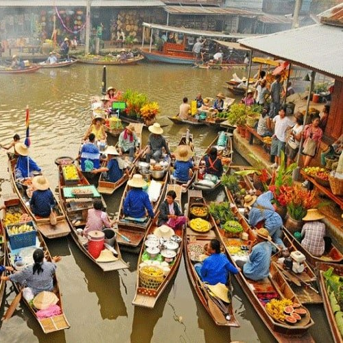 Tour Thái Lan 5N4D. Hành Trình Khám Phá Bangkok - Pattaya.