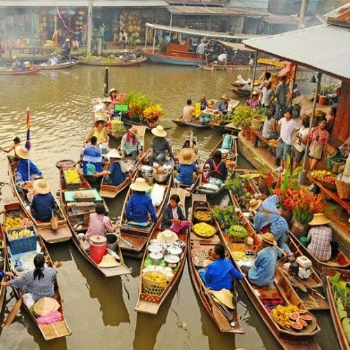 Hình ảnh Tour Thái Lan 5N4D. Hành Trình Khám Phá Bangkok - Pattaya. 