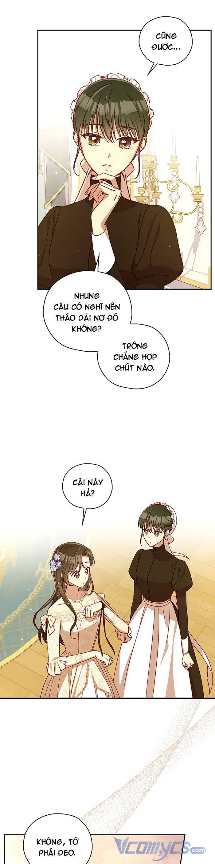 sống sót dưới thân phận hầu nữ chapter 94 7