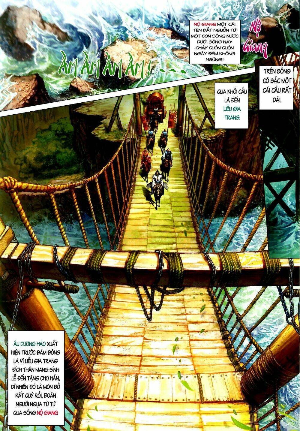 thần chưởng long kiếm phi chapter 1 16