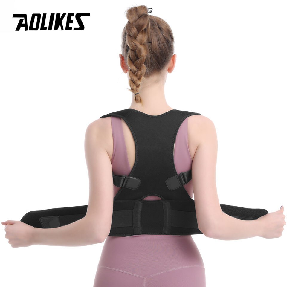 Đai điều chỉnh cột sống AOLIKES A-3106 Back Posture Corrector chống gù lưng