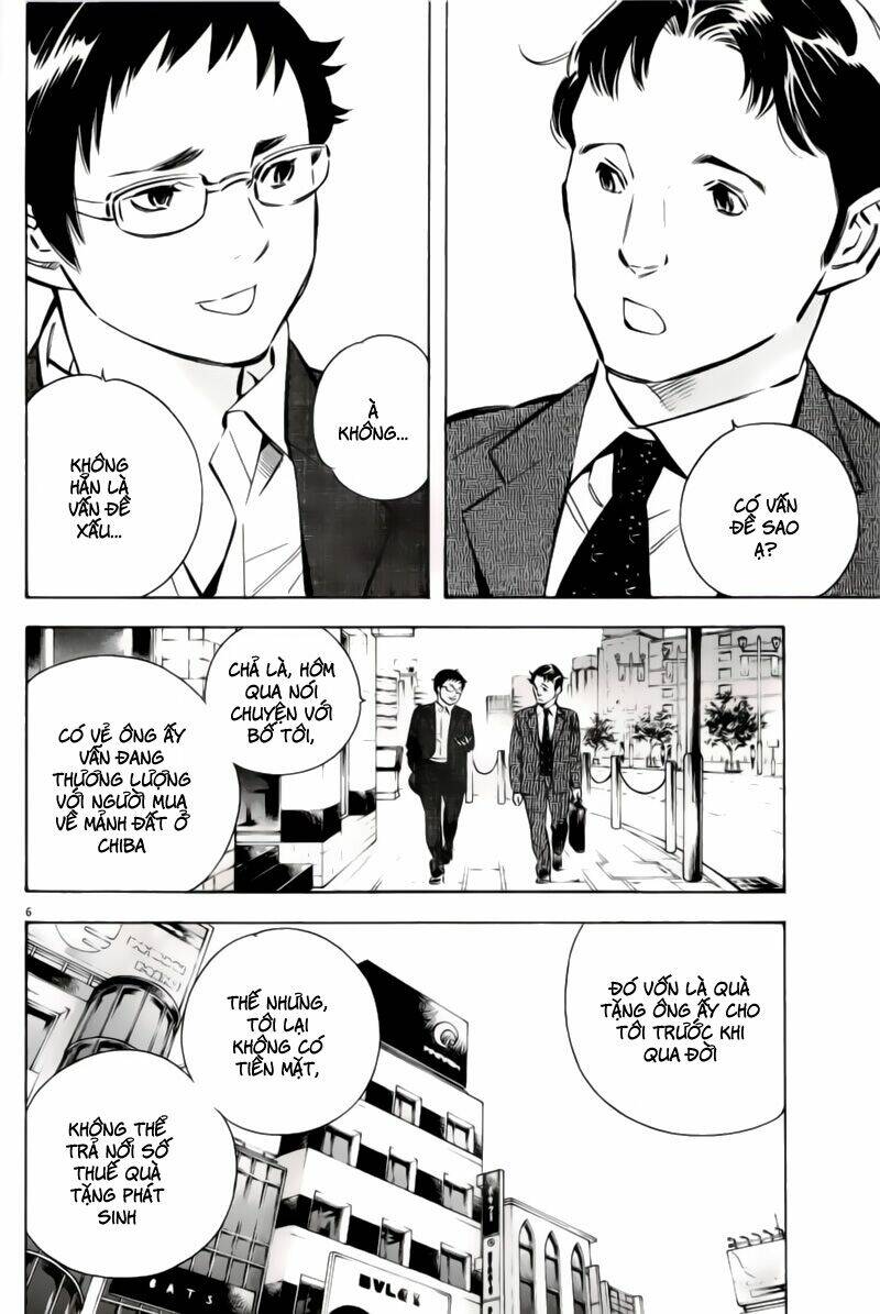 shin kurosagi - con diệc đen 2 chapter 158 6