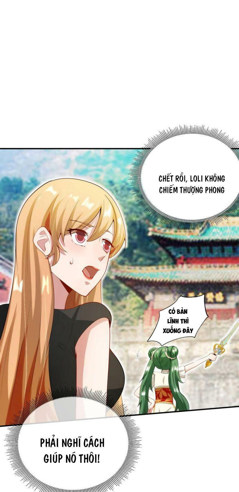 vòng bạn bè mạnh nhất của tiên giới chapter 74 25
