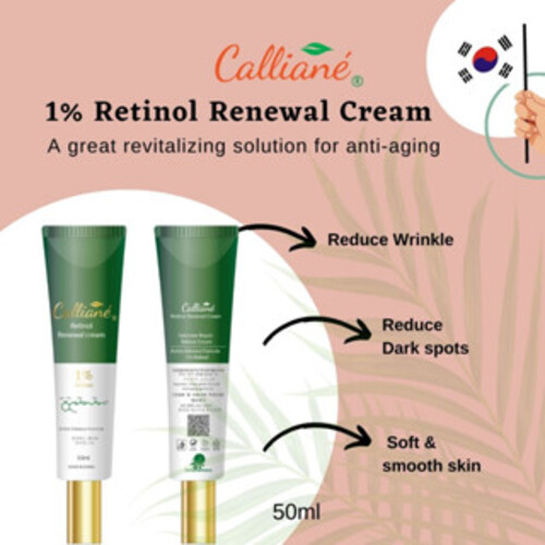 Kem Dưỡng Tái Tạo Chống Lão Hoá Da Retinol 1% Calliané