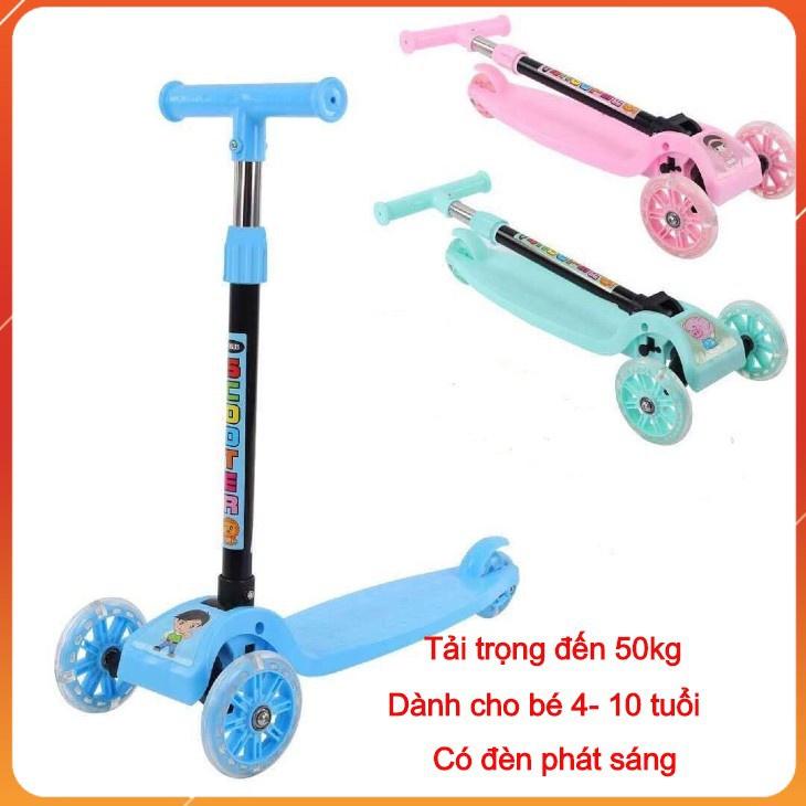 Xe chòi chân cho bé, Xe trượt Scooter cho bé, trẻ em cao cấp [HÀNG LOẠI 1]