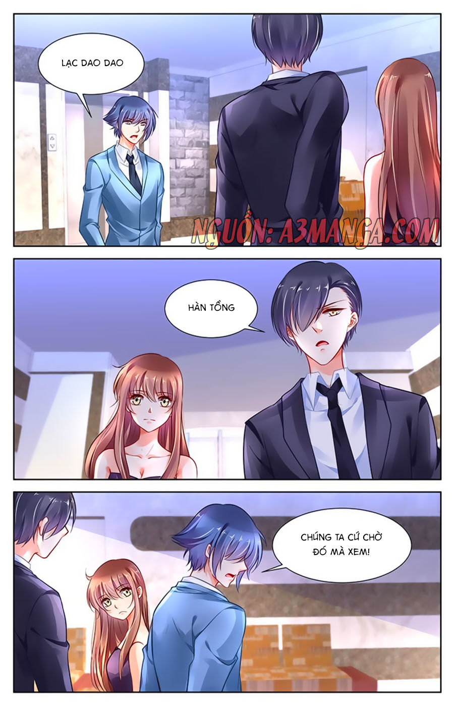 thuần tình nha đầu hoả lạt lạt 2 chapter 27 1