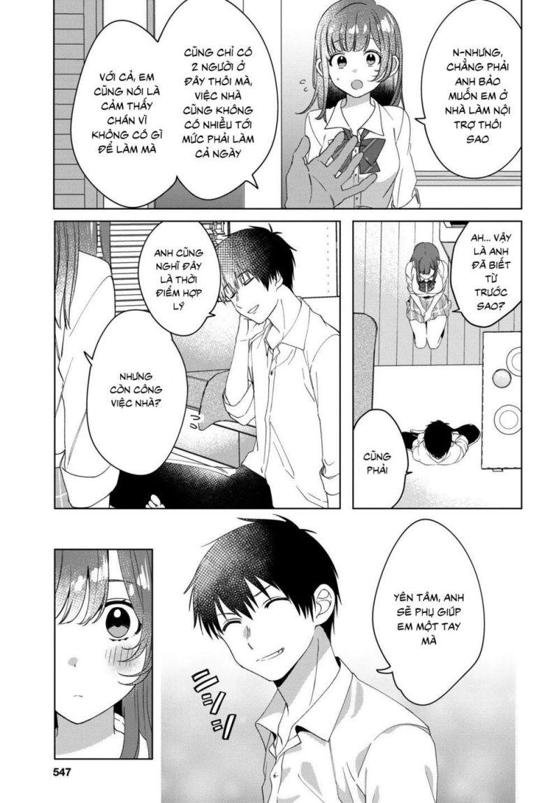 hige wo soru. soshite joshikosei wo hirou. chapter 11 5