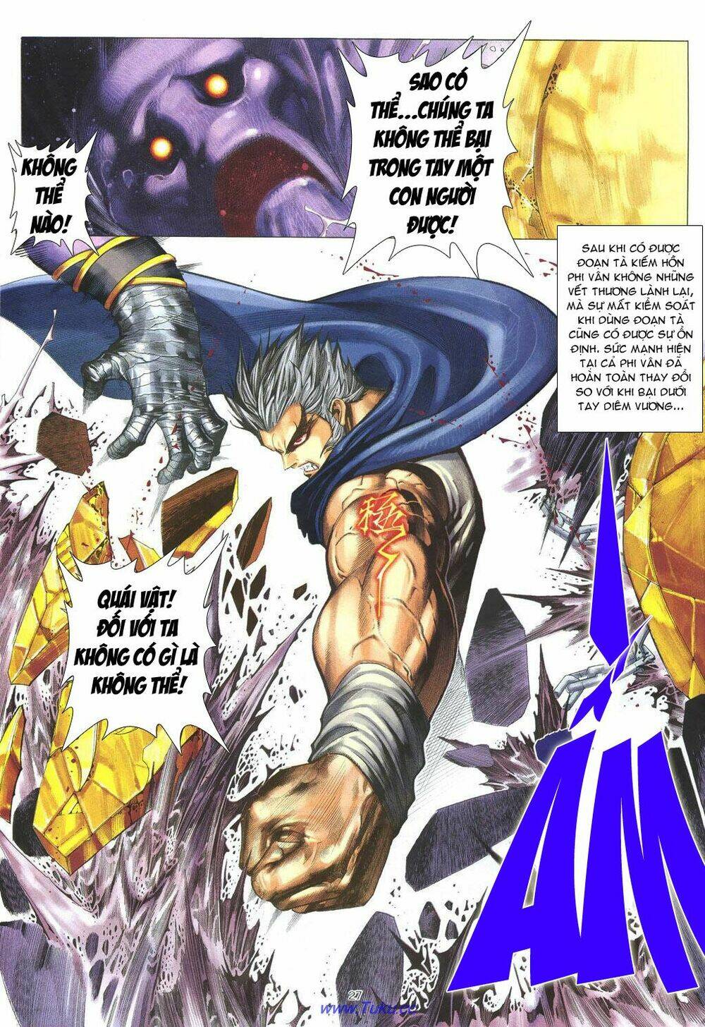 chiến thần ký chapter 21 27