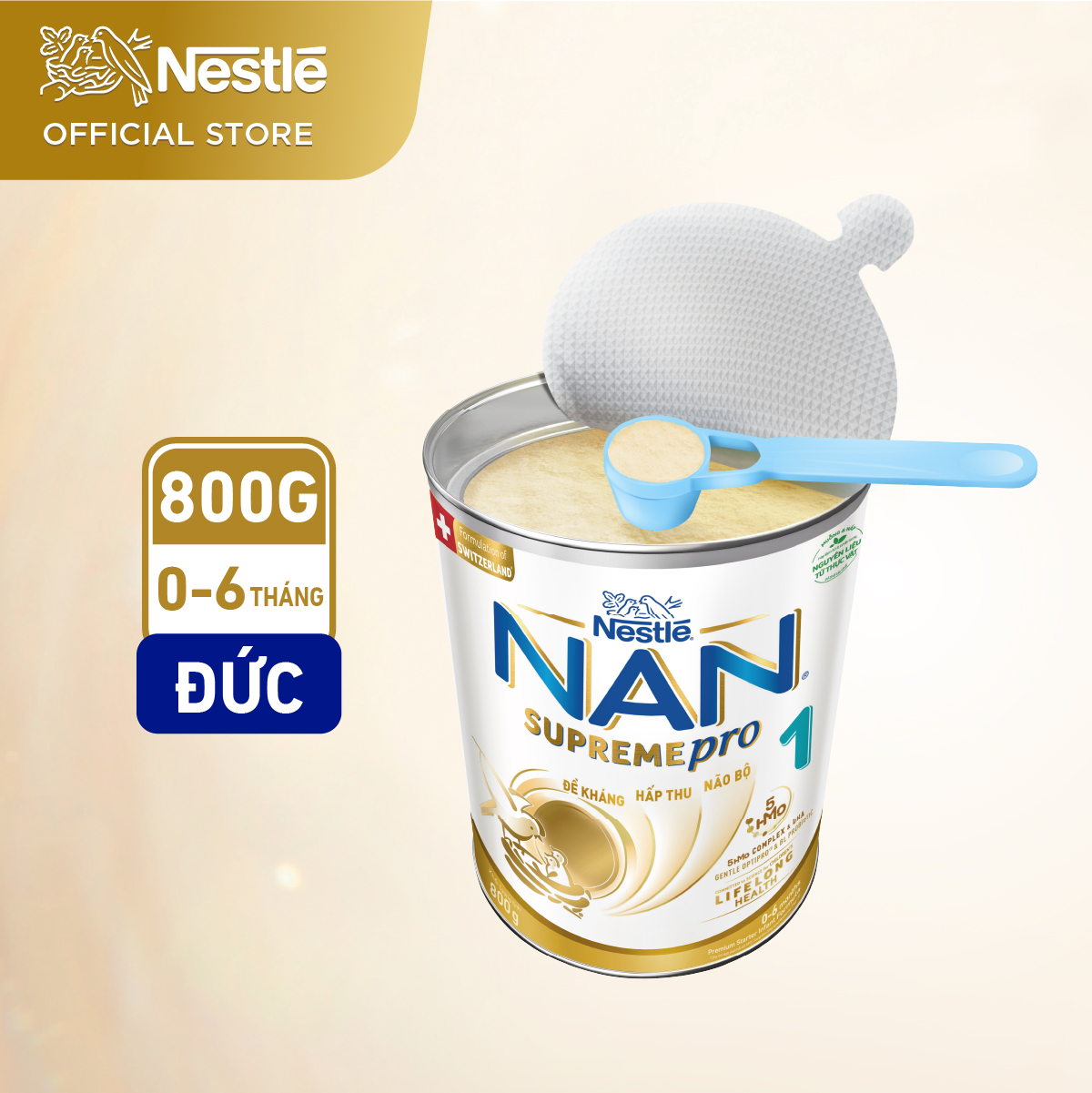 Sản phẩm dinh dưỡng công thức Nestlé NAN SUPREMEPRO 1