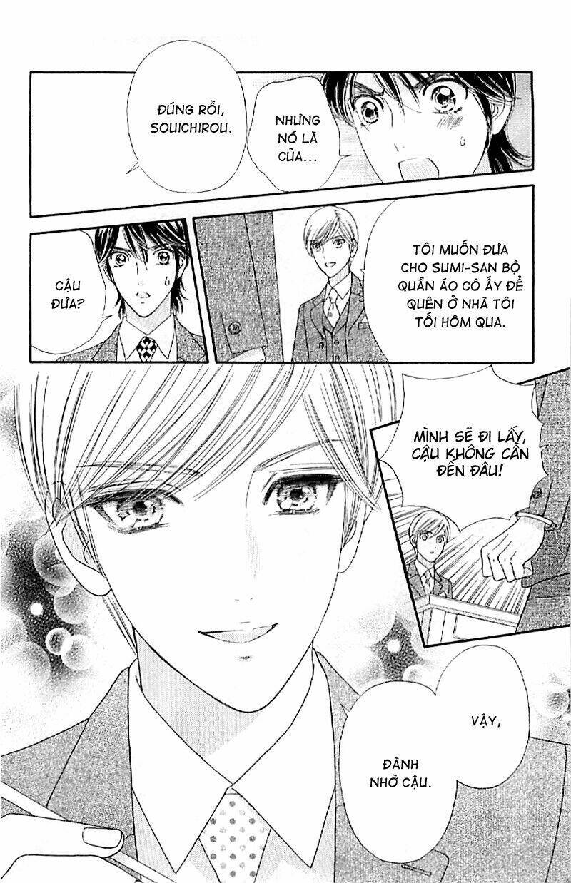 hoa hồng đỏ chapter 33 21