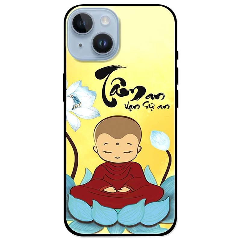 Ốp lưng dành cho Iphone 14 - Iphone 14 Plus - Iphone 14 Pro - Iphone 14 Pro Max - Tâm Chú Tiểu