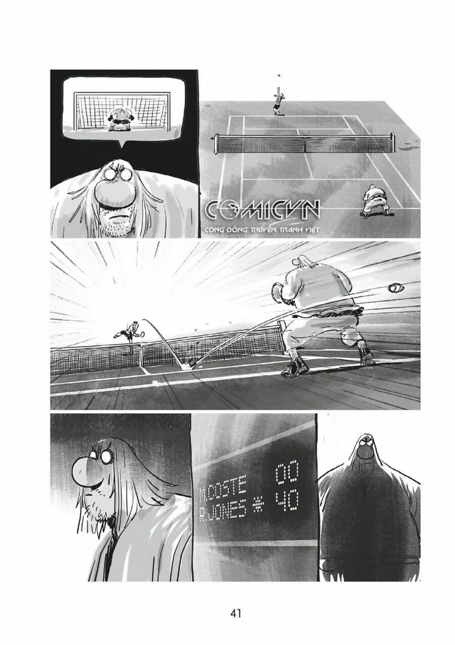 match - tay vợt kỳ khôi chapter 1.1 34