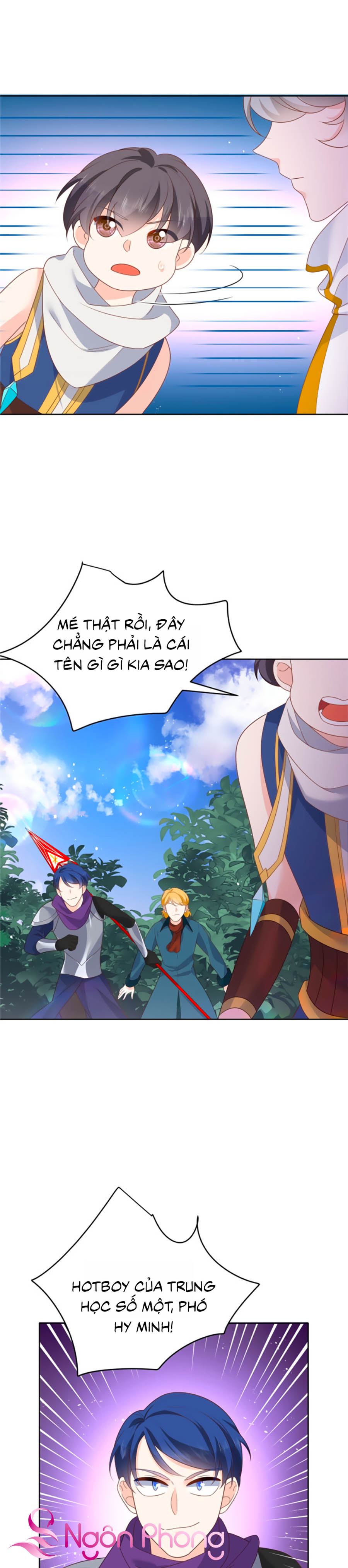 hotboy quốc dân là nữ chapter 189 6