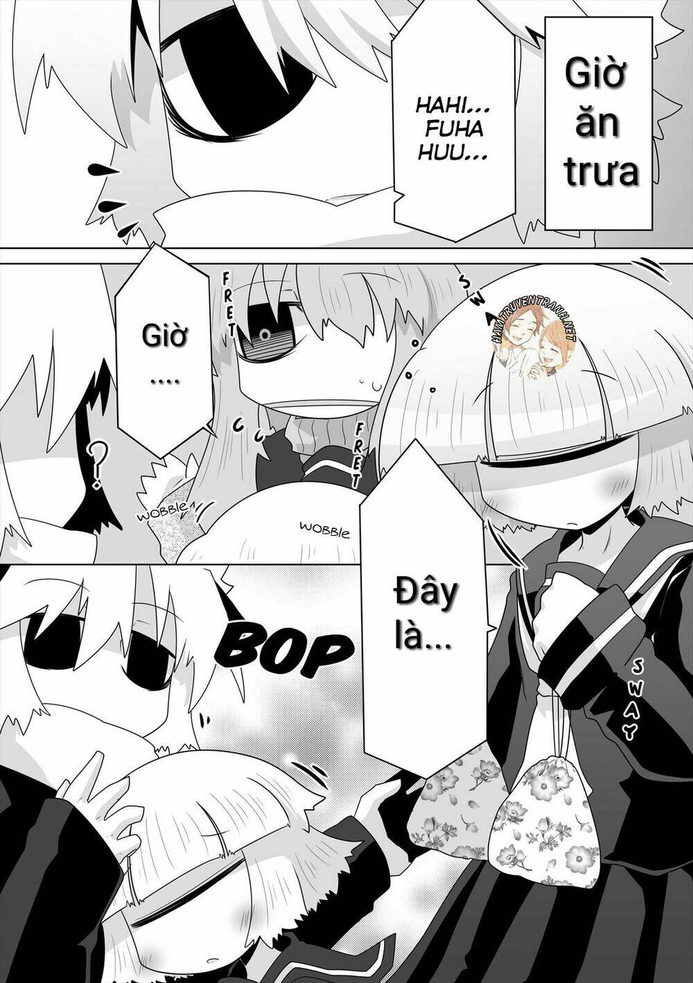 mako-san và hachisuka-kun chapter 13 9