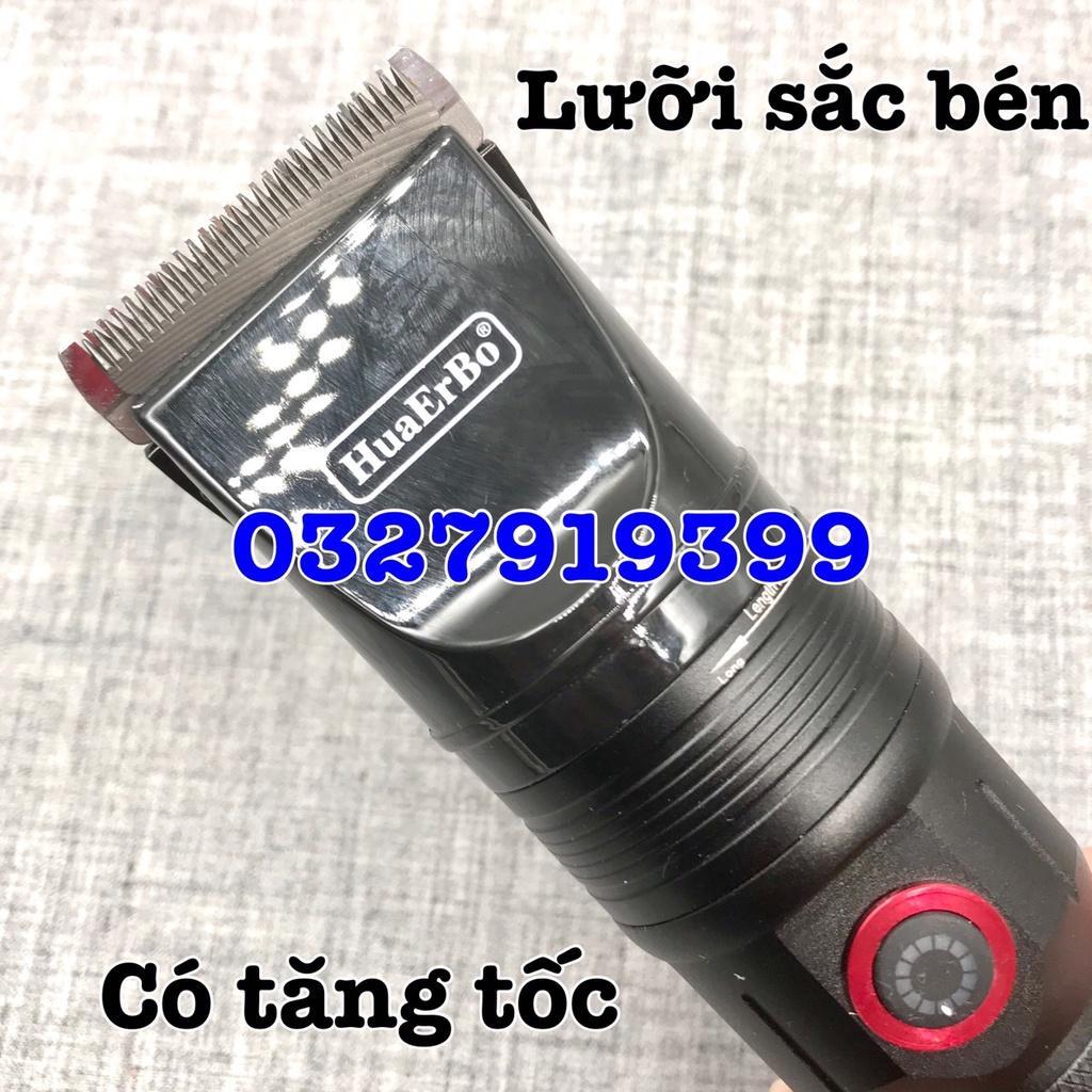 Tông đơ cắt tóc cao cấp HuaErBo B68 - pin trâu 8-10 tiếng
