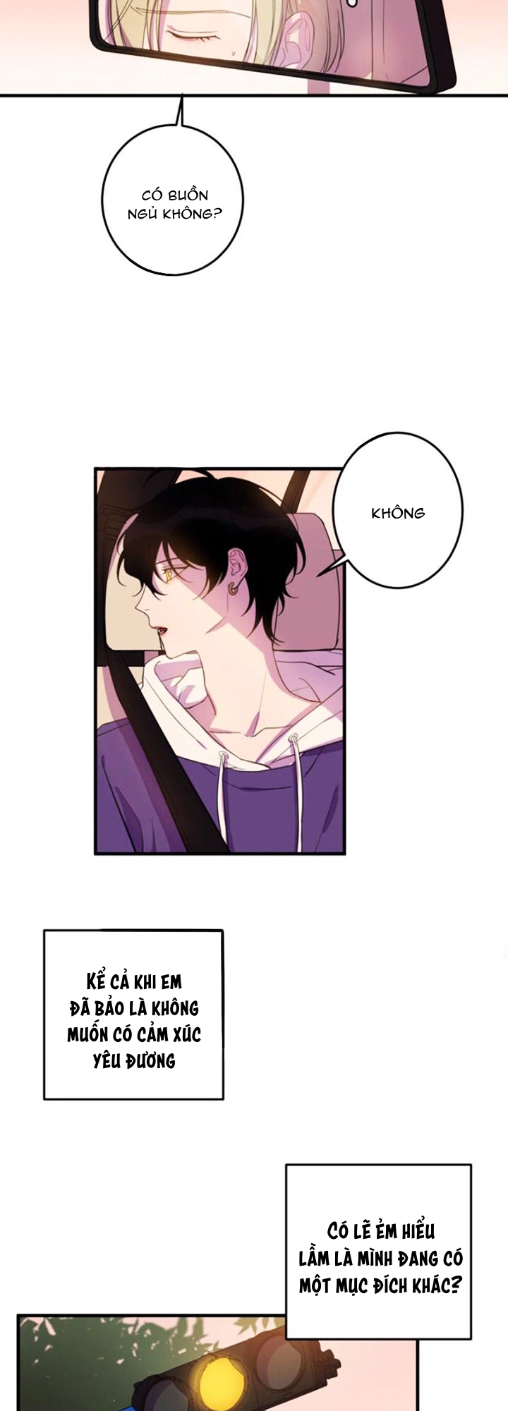 khẩu vị và sự tôn thờ của người yêu tôi chapter 11 3