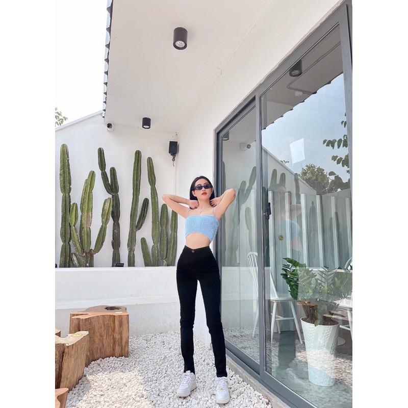 HIGHMAX SKINNY JEAN - BLACK