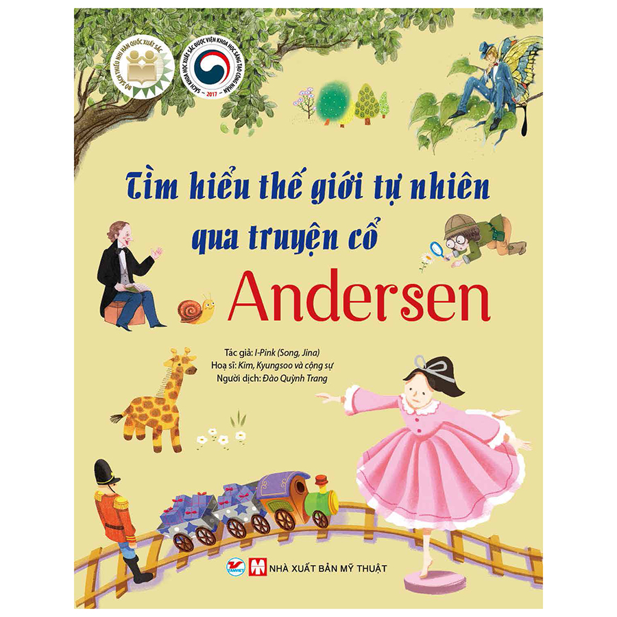 Combo Bộ 2 Cuốn: Tìm Hiểu Về Thế Giới Tự Nhiên Qua Truyện Cổ Andersen Và Aesop - Dành Cho Trẻ 6 Tuổi