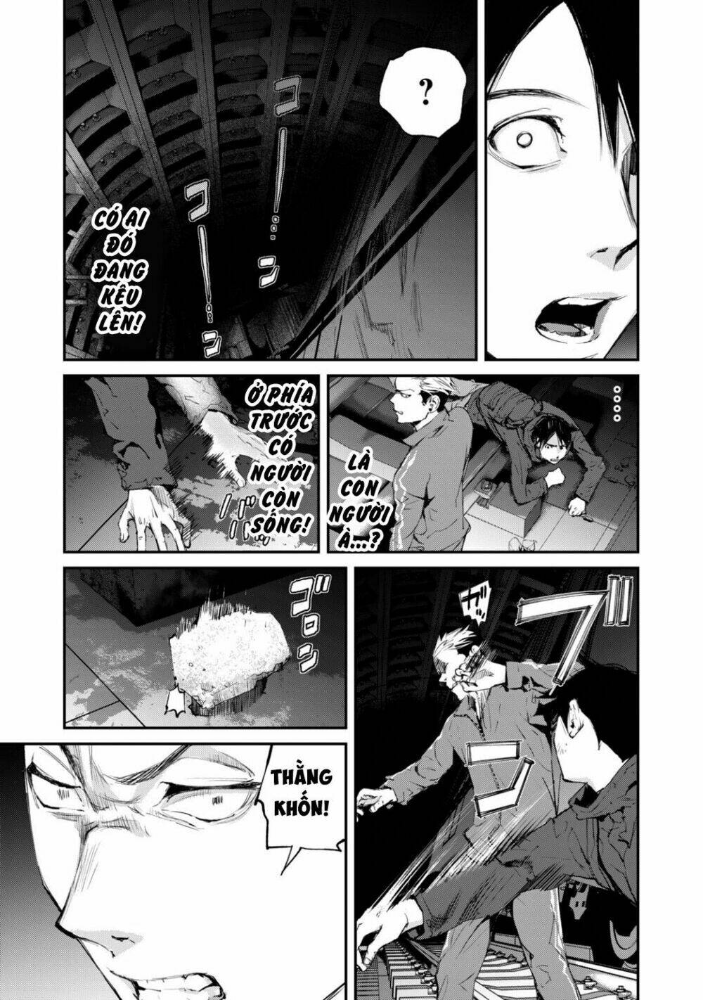 chuyến tàu điện tử thần! chapter 9 18