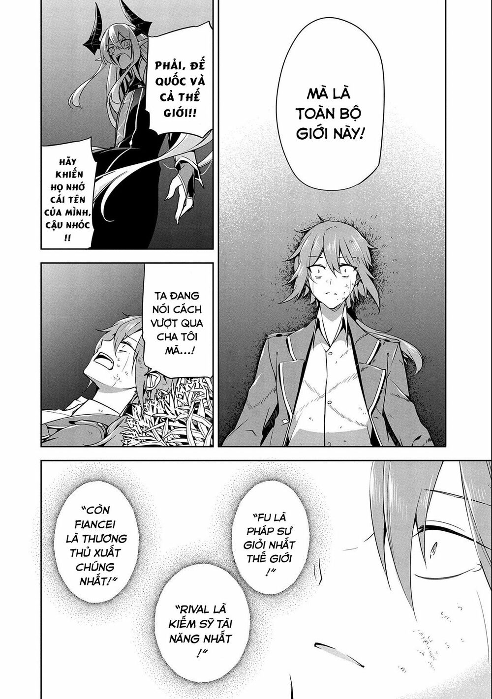 a breakthrough came out by forbidden master and disciple chapter 10.5 6