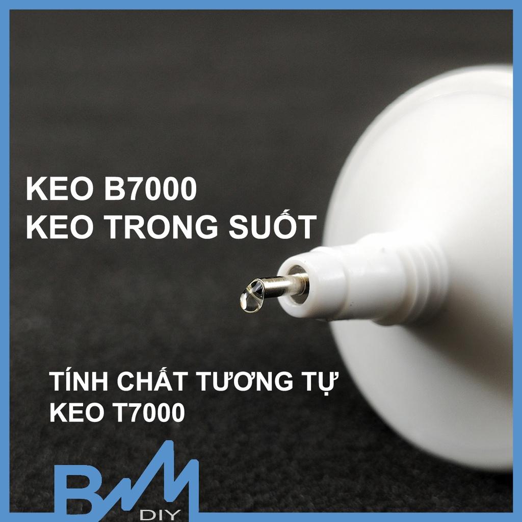 Keo T7000 B7000 dán cộng hưởng gân màng loa