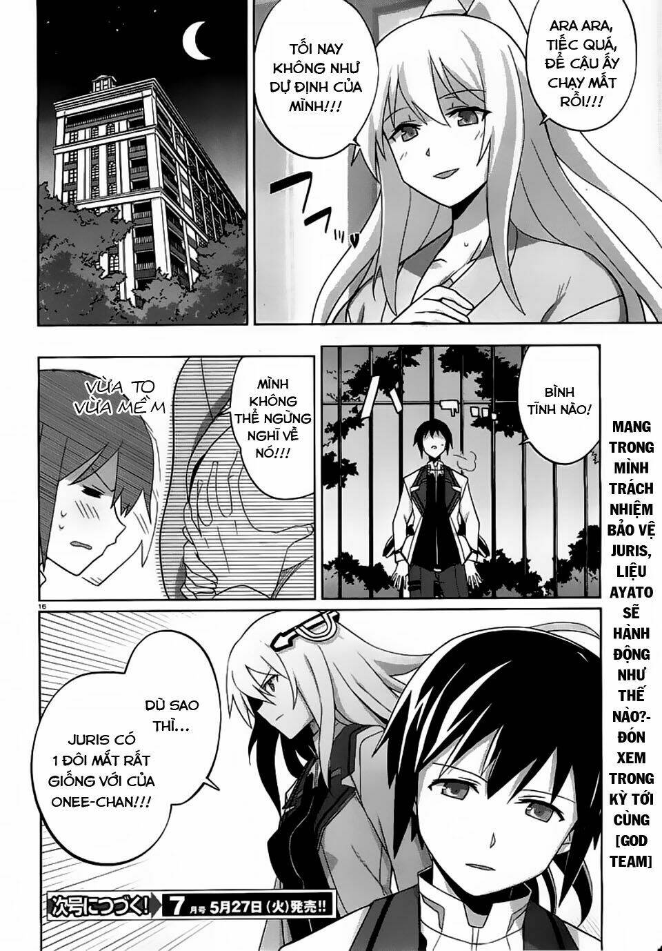 gakusen toshi asterisk chapter 11 18