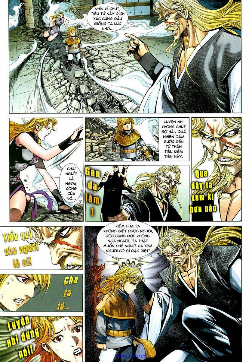 thiên hạ vô địch tiểu kiếm tiên chapter 21 30