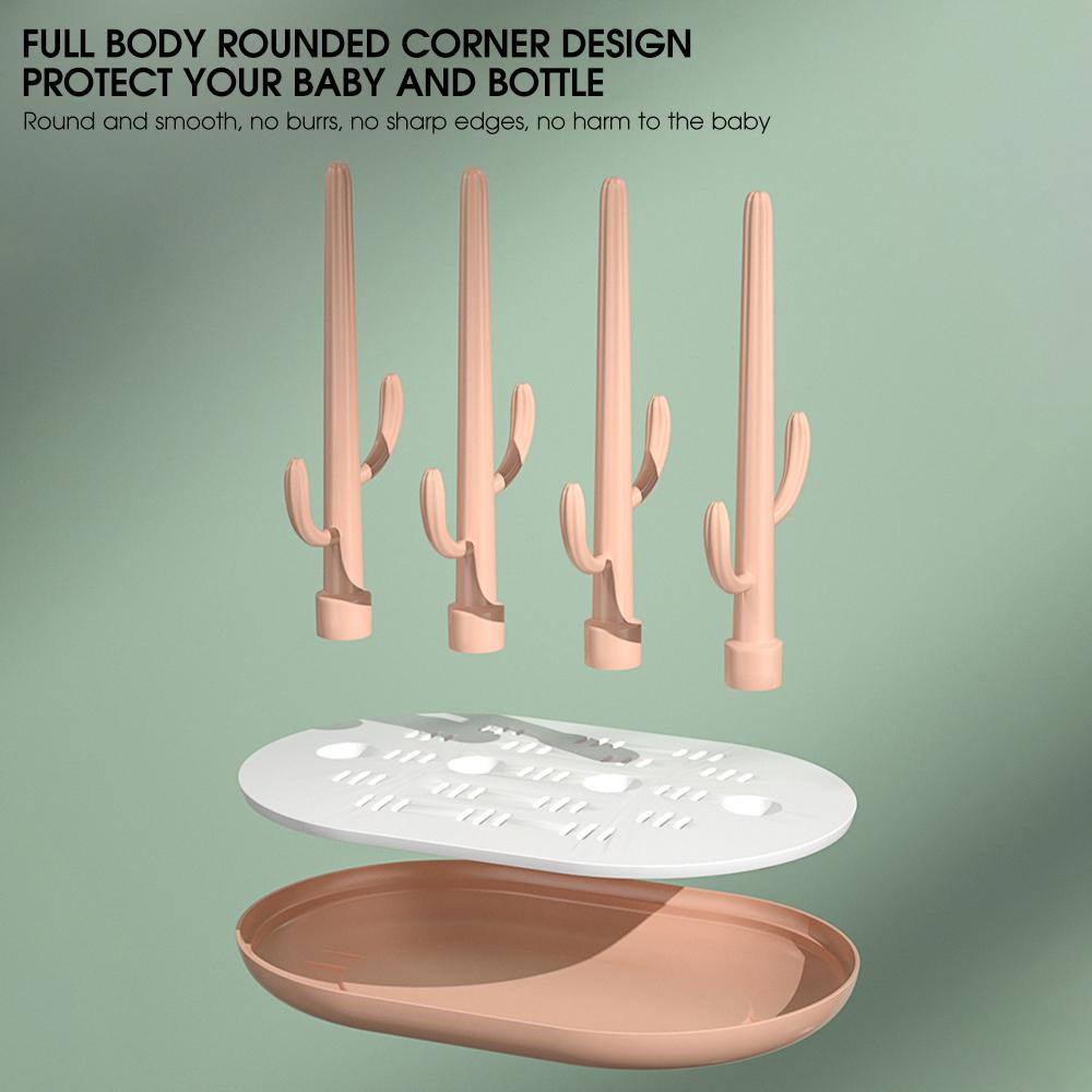 Yếm Ăn Cho Bé Chai Thoát Nước Giá Để Bình Phơi Sấy Núm Vú Cho Bé Ăn Cốc Lưu Trữ Sấy Chai Vệ Sinh Máy Sấy