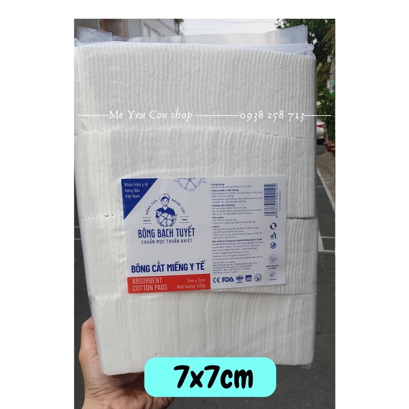 BÔNG GÒN CẮT SẴN VỆ SINH CHO BÉ - LOẠI 500gr